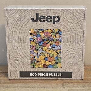 JEEP Rubber Duck 500 Piece Puzzle